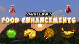 Food Enhancements Mod (1.19.2, 1.18.2) – Dinner Time