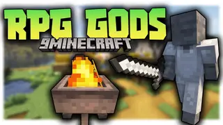 RPG Gods Mod (1.19.2, 1.18.2) – Bring Ancient Mythology Into Your World