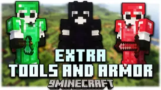 Extra Tools And Armor Mod (1.19.2) – Create And Craft New Tools