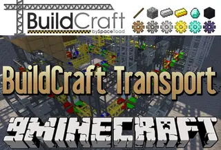 BuildCraft Transport Module 1.12.2, 1.11.2