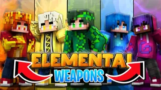 Elemental Powers Mod (1.19.2, 1.18.2) – Epic Weapons and more