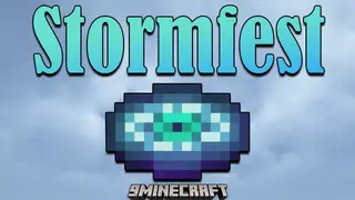 Stormfest Mod (1.19.2, 1.18.1) – Weather Changes, Storm, Disc