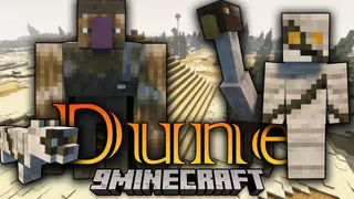 Dune Mod (1.16.5) – The World of a Distant Galaxy