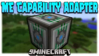 ME Capability Adapter Mod (1.12.2) – Allows Applied Energistics Connections Over Things
