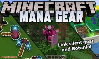 Mana Gear Mod (1.18.2, 1.16.5) – Manasteel, Elementium Gear