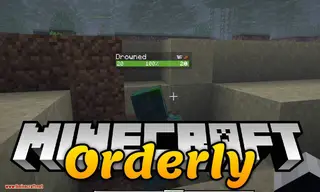 Orderly Mod (1.19.2, 1.18.2) – Makes Your Life Simple