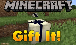 Gift It Mod (1.19.2, 1.16.5) – Wrap Your Blocks & Gift