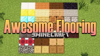 Awesome Flooring Mod (1.19.2, 1.18.2) – Floor, Mattresses
