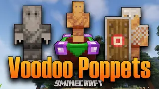 Voodoo Poppets Mod (1.19.2, 1.18.2) – Dark Magic and Puppets