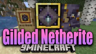 Glided Netherite Mod (1.19.2, 1.18.2) – Godlike Armors
