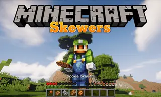 Skewers Mod (1.19.2, 1.18.2) – Add A Bunch Of Delicious Skewers
