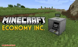 Economy Inc. Mod (1.18.2, 1.16.5) – Add a Simple and Safe Economy