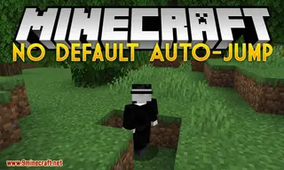 No Default Auto-Jump Mod (1.18.2, 1.17.1) – Disable Auto-Jump on First Pack Load