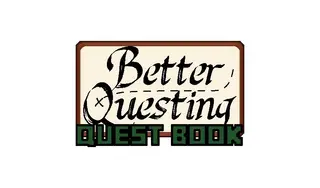 Better Questing Quest Book Mod (1.12.2, 1.10.2)