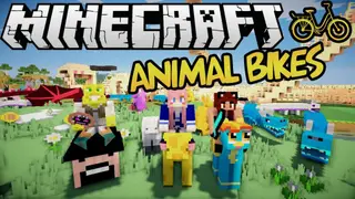 Animal Bikes Mod (1.16.5, 1.12.2) – Master Your World on Mobs