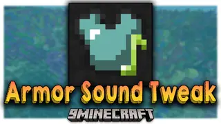 Armor Sound Tweak Mod (1.19.2, 1.18.2) – The Sound of Equipping