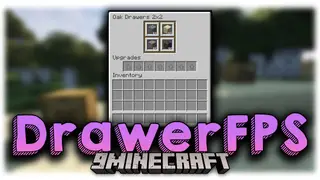 DrawerFPS Mod (1.19.2, 1.18.2) – Rendering Items By Choice