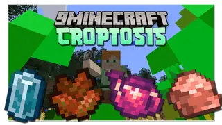Croptosis Mod (1.19.2, 1.18.2) – Speed Up Your Farm