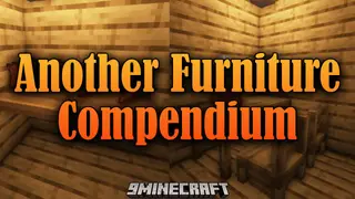 Another Furniture Compendium Mod (1.19.2, 1.18.2) – Many New Furnitures