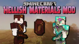 Hellish Materials Mod (1.19.2, 1.18.2) – Nether Armors