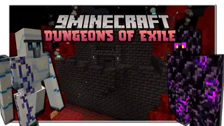 Dungeons of Exile Mod (1.16.5) – Can You Conquer them to Claim the Loot?