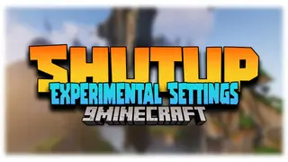 Shutup Experimental Settings! Mod (1.19.2, 1.18.2) – No More Experimental Messages