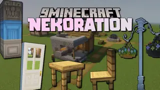 Nekoration Mod (1.19.2, 1.18.2) – Decoration, Furniture