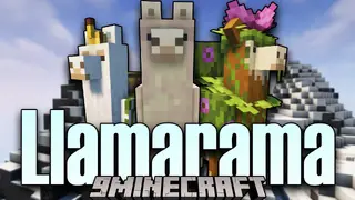 Llamarama Mod (1.19.2, 1.18.2) – Expand on the World of Llamas