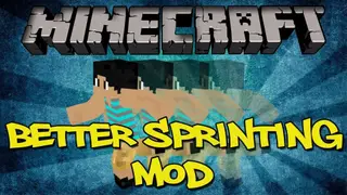 Better Sprinting Mod (1.16.5, 1.15.2) – Always Be Ready to Sprint