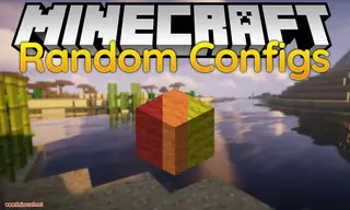 RandomConfigs Mod (1.16.5, 1.15.2) – Managing Mod Configurations