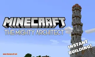 The Mighty Architect Mod (1.18.2, 1.16.5) – Instant Elaborate Buildings