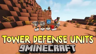 Tower Defense Units Mod (1.19.2, 1.18.2) – Protect Your Base