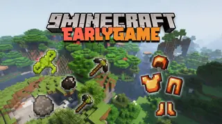 Early Game Mod (1.19, 1.18.2) – Overhaul the Early Game Progression