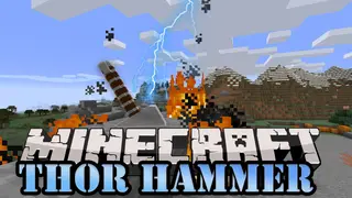 Thor Hammer Mod (1.16.5, 1.15.2) – Mjolnir, God Weapon