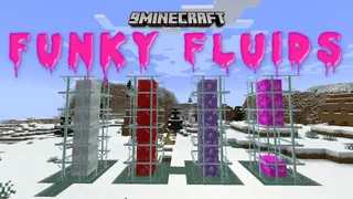 Funky Fluids Mod (1.19.2) – Liquid Madness