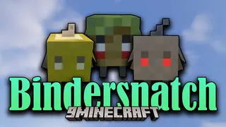 Bindersnatch Mod (1.17.1, 1.16.5) – Creatures, Tools