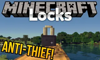 Locks Mod (1.16.5, 1.15.2) – Flexible and Unique Locks