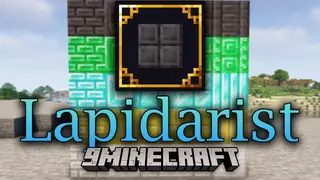 Lapidarist Mod (1.18.2) – Easily Decorate your Houses by Chiseling