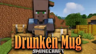 Drunken Mug Mod (1.18.2) – Party with Your Friends with Beverage