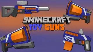 Toy Guns Mod (1.19.2, 1.18.1) – Harmless Firearms