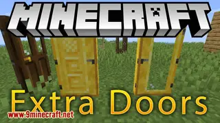 ExtraDoors Mod (1.16.5, 1.15.2) – A Bunch of New Doors