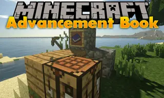 Advancement Book Mod (1.18.2, 1.16.5) – Book to View Advancements