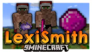 LexiSmith Mod (1.18.2) – New Smithing Method