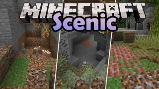 Scenic Mod (1.16.5, 1.15.2) – Sceneries Constructing
