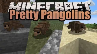 Pretty Pangolins Mod (1.16.5, 1.15.2) – New Animal