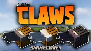 Claws Mod (1.18.2, 1.16.5) – Creative Ways To Defeat Your Enemies