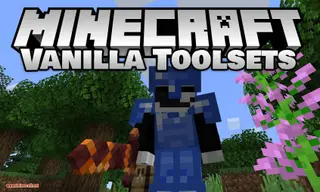 Vanilla Toolsets Mod (1.16.5, 1.15.2) – New Armor & Tools