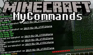 Mycommands Mod (1.16.5, 1.15.2) – Helpful Server Commands