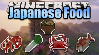 Japanese Food Mod (1.16.5, 1.15.2) – New Edibles, Japanese Culture