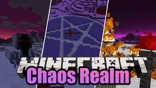 Chaos Realm Mod (1.16.5, 1.15.2) – The Realm Of Dark Chaos